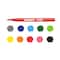 CARIOCA® 10 Color Super Brush Washable Felt Tip Pen Set